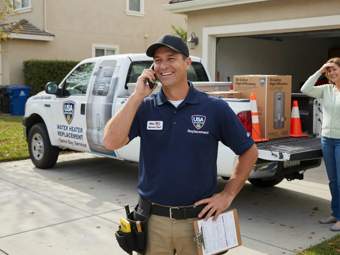 Water Heater Replacement Crandall, IN FAQs